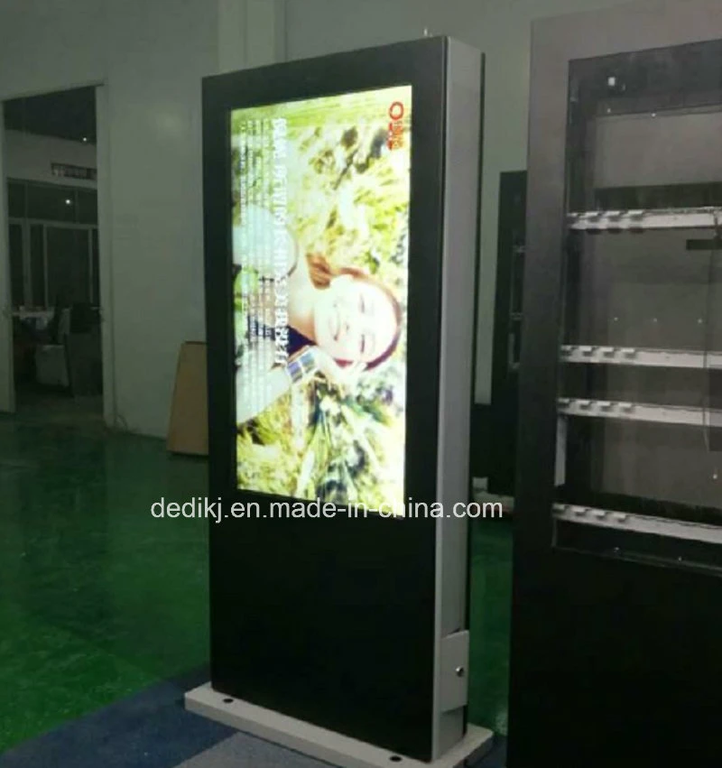 55inch Anti Glare Dustproof Outdoor Super Bright LCD Digital Signage