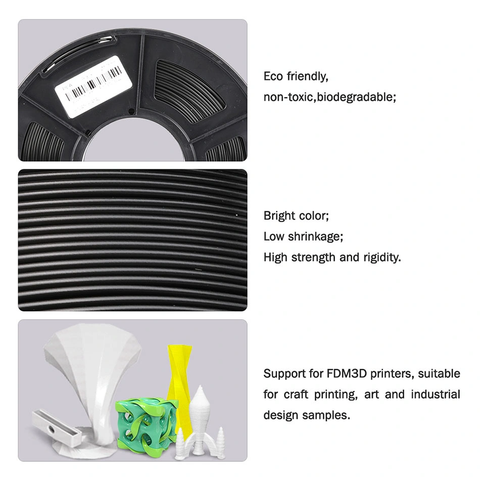 PLA ABS TPU Filament 1.75mm 3D Printing Filament