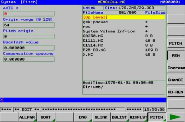 GSK 25iMC Series 5-Aixs Linkage CNC System, CNC Controller for machining center