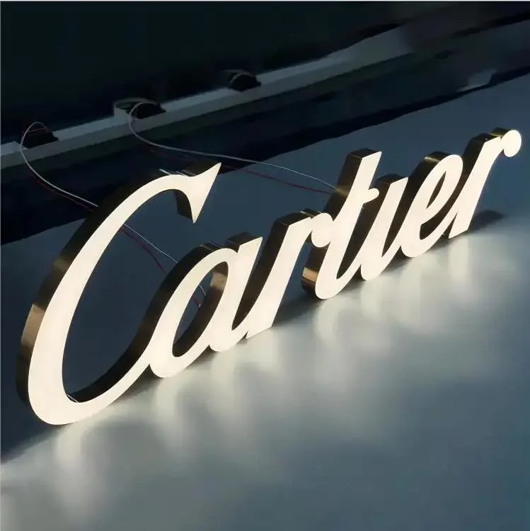 Store Letters Bar LED Sign Outdoor LED Channel Letter 3D Shop Signage