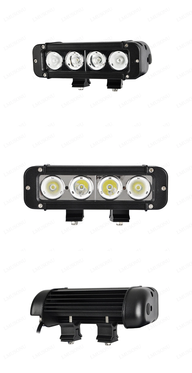 Lmusonu off Road LED Flood Lights High Power 12V 4X4 Small 8