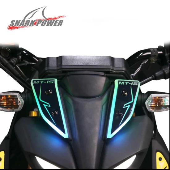 Accessori moto Pezzi di ricambio Barra luminosa a LED Luce decorativa per moto fredda per Yamaha MT15